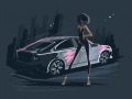 Игри Old and New Cars Coloring