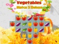 Игри Vegetables Match 3 Deluxe