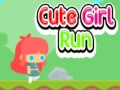 Игри Cute Girl Run