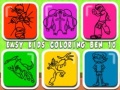 Игри Easy Kids Coloring Ben 10