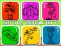 Игри Easy Kids Coloring Ben 10