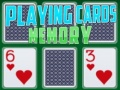 Игри Playing Cards Memory