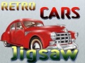 Игри Retro Cars Jigsaw