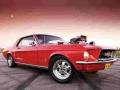Игри Classic Muscle Cars Jigsaw Puzzle 2