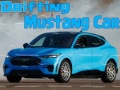 Игри Drifting Mustang Car Puzzle