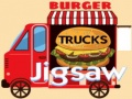 Игри Burger Trucks Jigsaw
