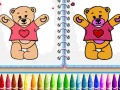 Игри Cute Teddy Bear Colors