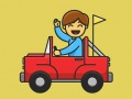 Игри Toy Trucks Coloring
