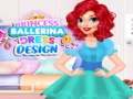 Игри Princess Ballerina Dress Design