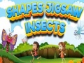 Игри Shapes Jigsaw Insects