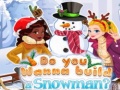 Игри Do You Wanna Build A Snowman?