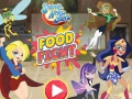 Игри Super Hero Girls: Food Fight
