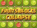 Игри Fruits Blocks Collapse