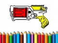 Игри Back To School: Nerf Coloring Book