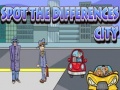 Игри Spot The Differences City