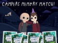 Игри Campers Memory Match!
