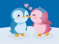 Игри Cute Penguin Puzzle