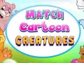 Игри Match Cartoon Creatures