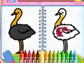 Игри Coloring Birds Game