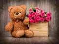 Игри Cute Teddy Bears Puzzle