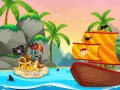Игри Pirate Travel Coloring