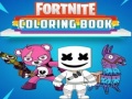 Игри Fortnite Coloring Book
