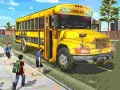 Игри City School Bus Driving