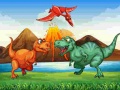 Игри Colorful Dinosaurs Match 3