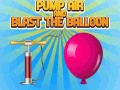Игри Pump Air And Blast The Balloon