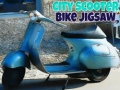 Игри City Scooter Bike Jigsaw