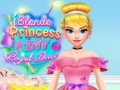 Игри Blonde Princess #DIY Royal Dress