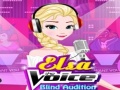 Игри Elsa The Voice Blind Audition