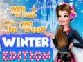 Игри What To Wear Winter Edition