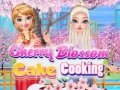 Игри Cherry Blossom Cake Cooking