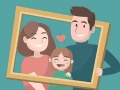 Игри Happy Family Puzzle