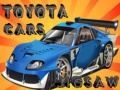Игри Toyota Cars Jigsaw
