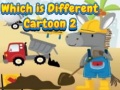 Игри Which Is Different Cartoon 2