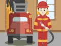 Игри Firefighters Match 3