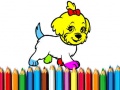 Игри Back To School: Doggy Coloring Book