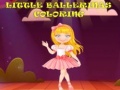 Игри Little Ballerinas Coloring