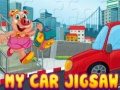 Игри My Car Jigsaw