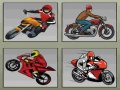 Игри Racing Motorcycles Memory