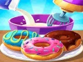 Игри Sweet Donut Maker Bakery