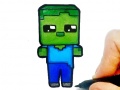 Игри Easy Kids Coloring Mineblox