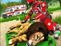 Игри Real Doctor Robot Animal Rescue