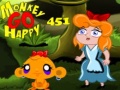 Игри Monkey Go Happy Stage 451