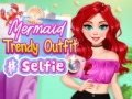 Игри Mermaid Trendy Outfit #Selfie