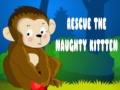 Игри Rescue The Naughty Kitten