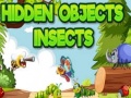 Игри Hidden Objects Insects