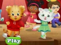Игри Daniel Tiger Dance Party